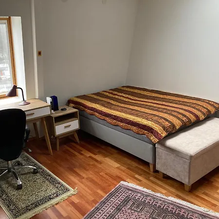 Avar Residents Kesklinnas Pärnu